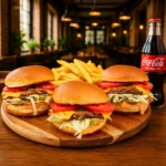 Bana Bi 3’lü Köfte Burger