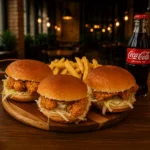 Bana Bi 3’lü Çıtır Burger