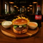 Bana Bi Vişneli Burger