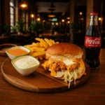 Bana Bi Çıtır Tavuk Burger