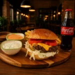 Bana Bi Klasik Burger Menü
