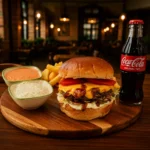 Bana Bi Klasik Cheese Burger