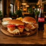 Bana Bi 2’li Çıtır Tavuk Burger Menü