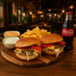 Bana Bi 2’li Köfte Burger Menü