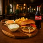 Bana Bi Tekli Köfte Burger