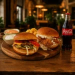 Bana Bi Köfte&Tavuk Burger Menü